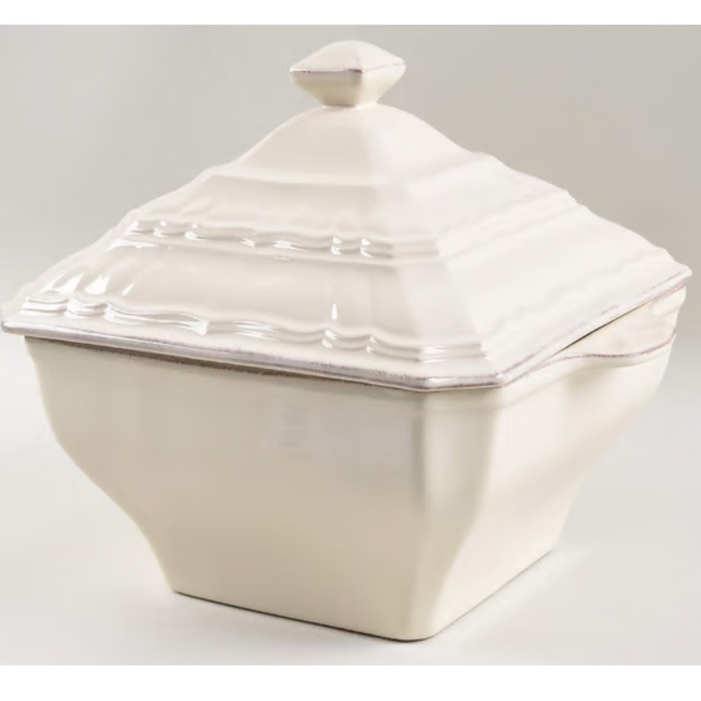 Toscano by Noble Excellence Stonewear Tureen & Lid